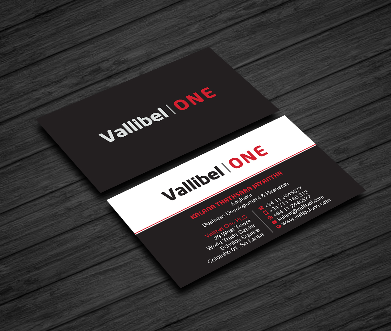 Business Card Design by Creations Box 2015 for this project | Design #23869744