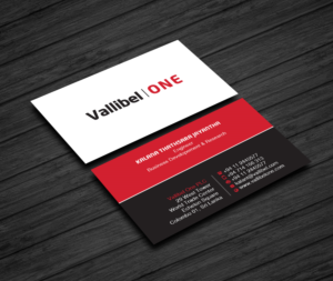 Business Card Design by Creations Box 2015 for this project | Design: #23869745