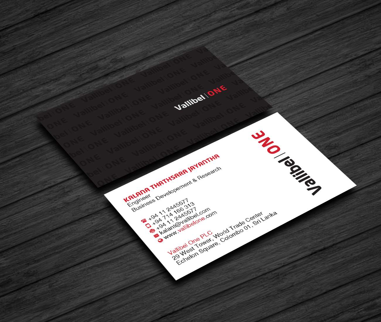Business Card Design by Creations Box 2015 for this project | Design #23869747