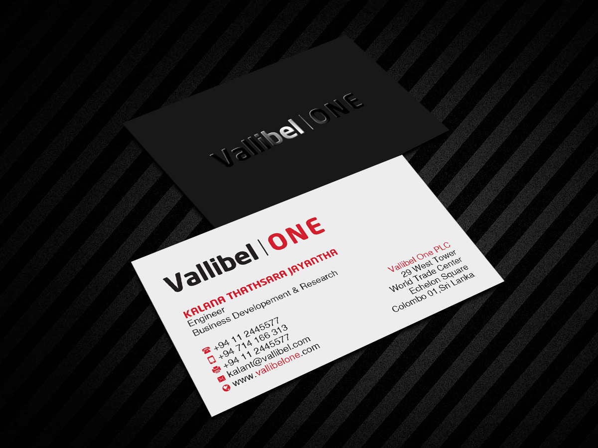 Business Card Design by Creations Box 2015 for this project | Design #23869750