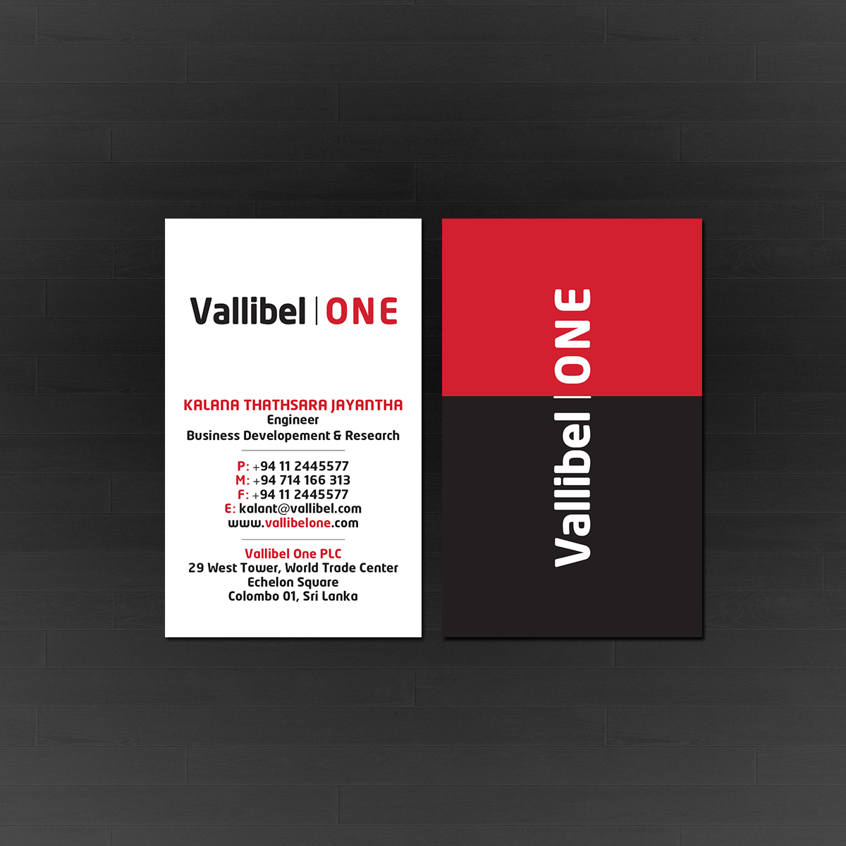 Business Card Design by Creations Box 2015 for this project | Design #23869752