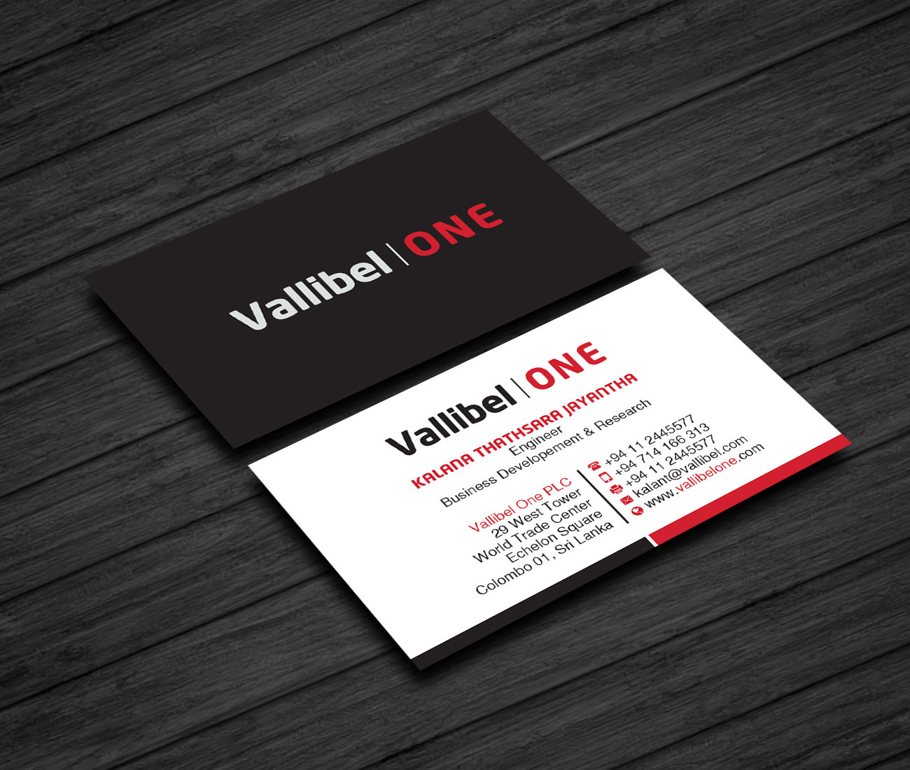 Business Card Design by Creations Box 2015 for this project | Design #23869753