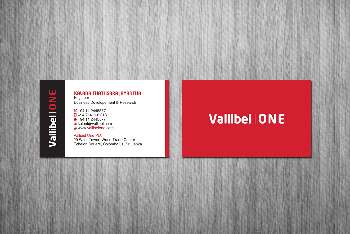 Business Card Design by Creations Box 2015 for this project | Design #23869755