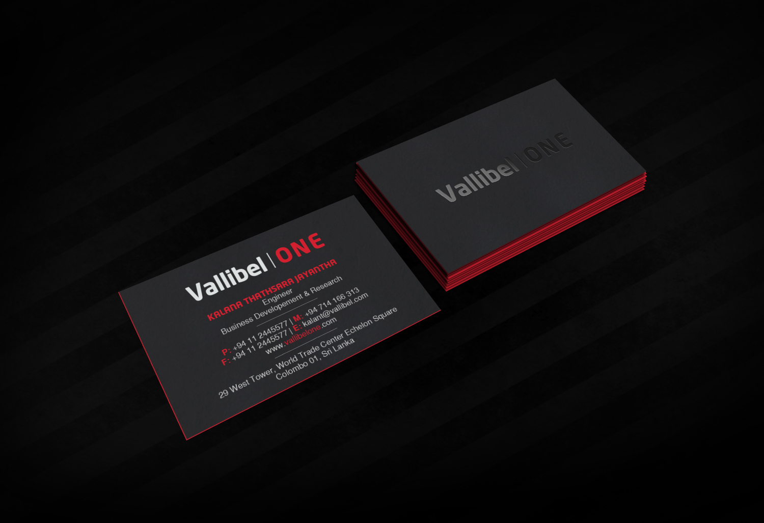 Business Card Design by Creations Box 2015 for this project | Design #23869759
