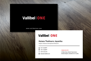 Business Card Design by H4R5Z for this project | Design: #23855708