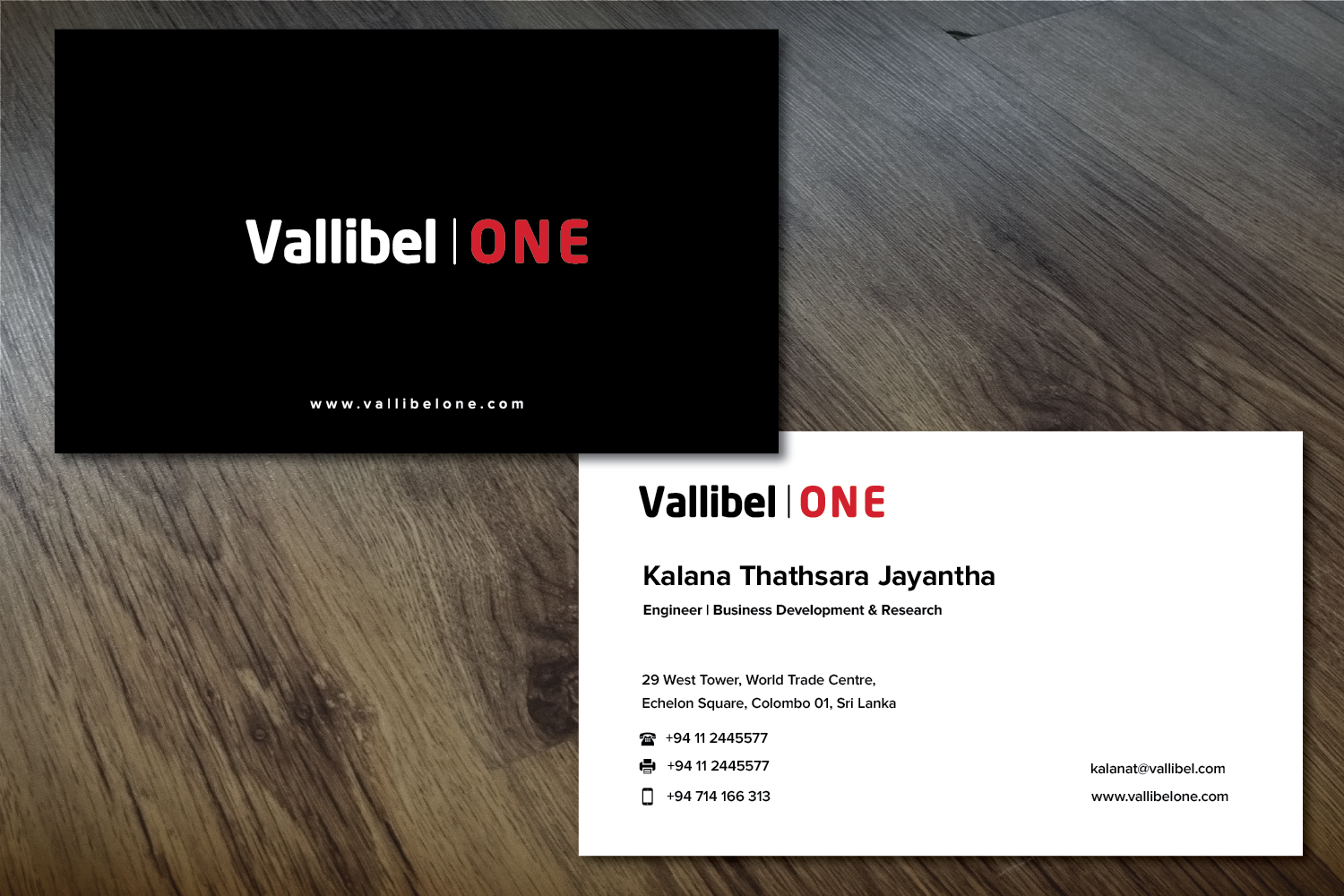 Business Card Design by H4R5Z for this project | Design #23931619