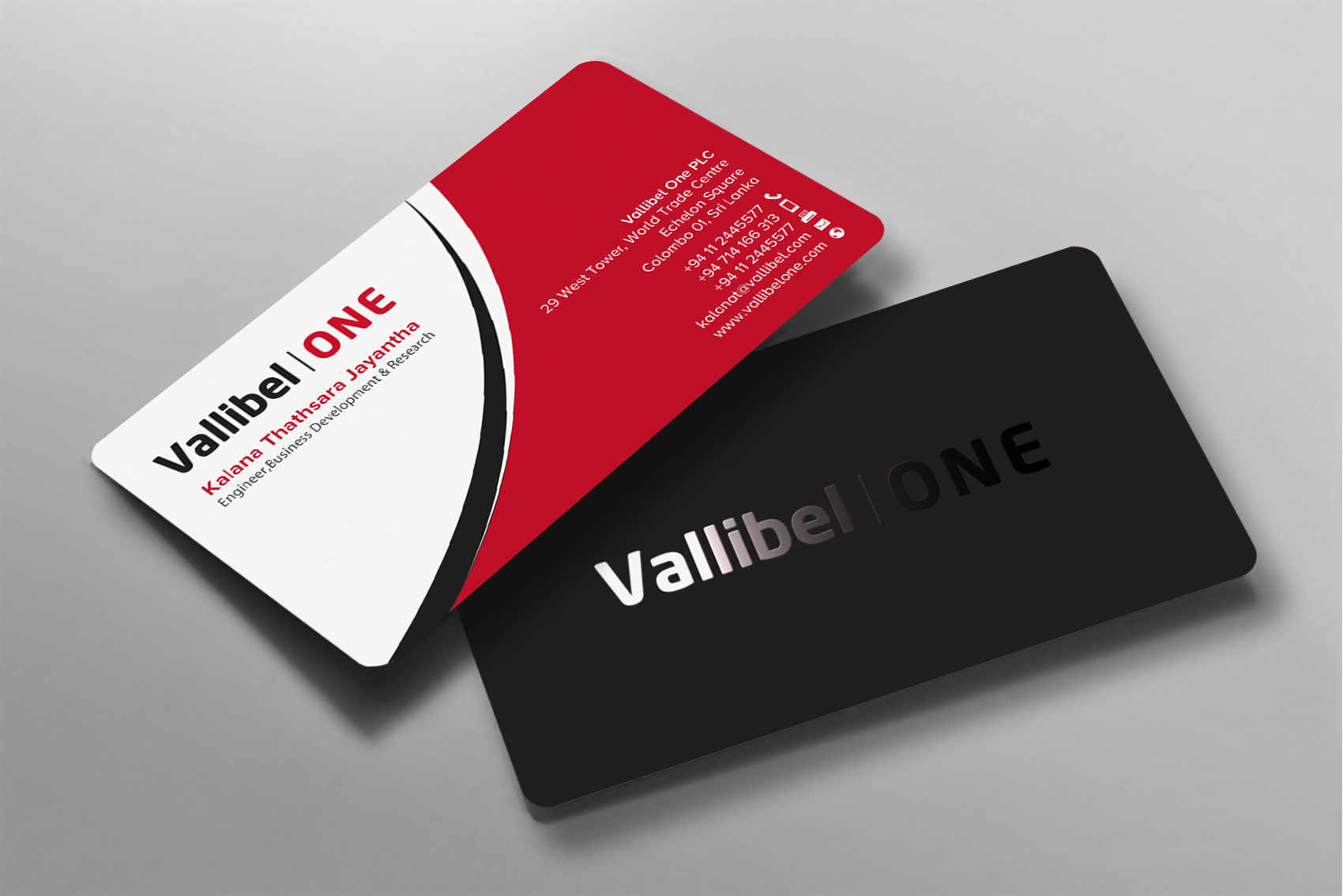 Business Card Design by chandrayaan.creative for this project | Design #23861605