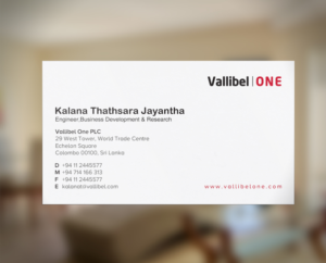 Business Card Design by chandrayaan.creative for this project | Design: #23898585