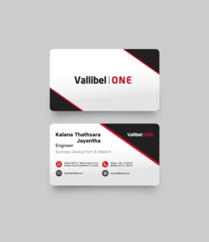 Business Card Design by dumieucos