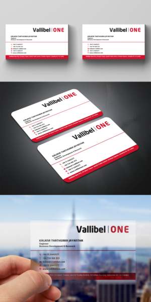 Business Card Design by graphic.ghy for this project | Design: #23860465