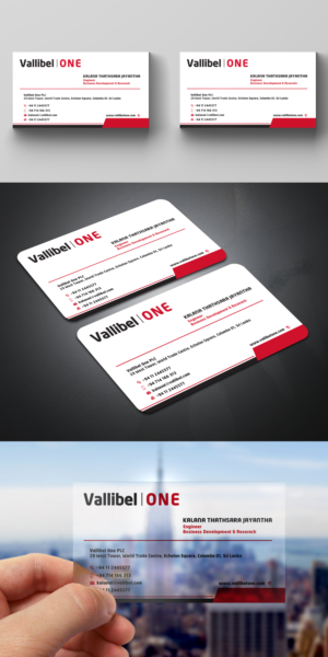 Business Card Design by graphic.ghy for this project | Design: #23860558