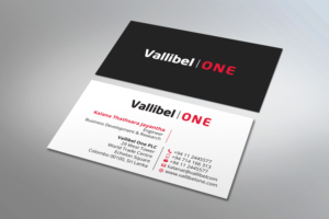 Vallibel One Business Card | Business Card Design by MDesign