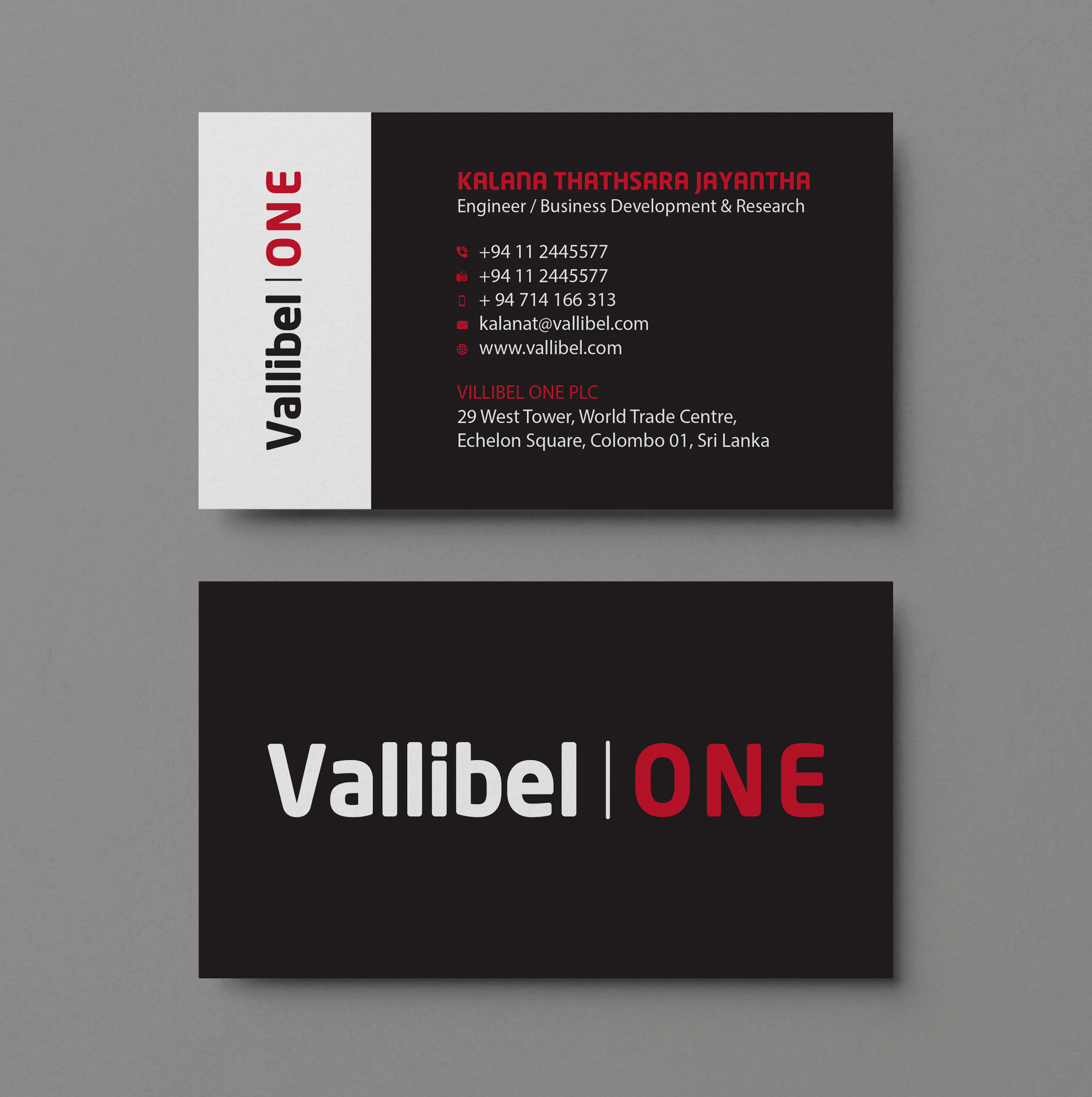 Business Card Design by Subhendu 3 for this project | Design #23870000
