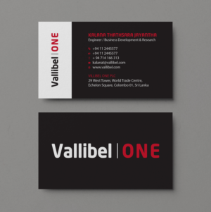 Business Card Design by Subhendu 3