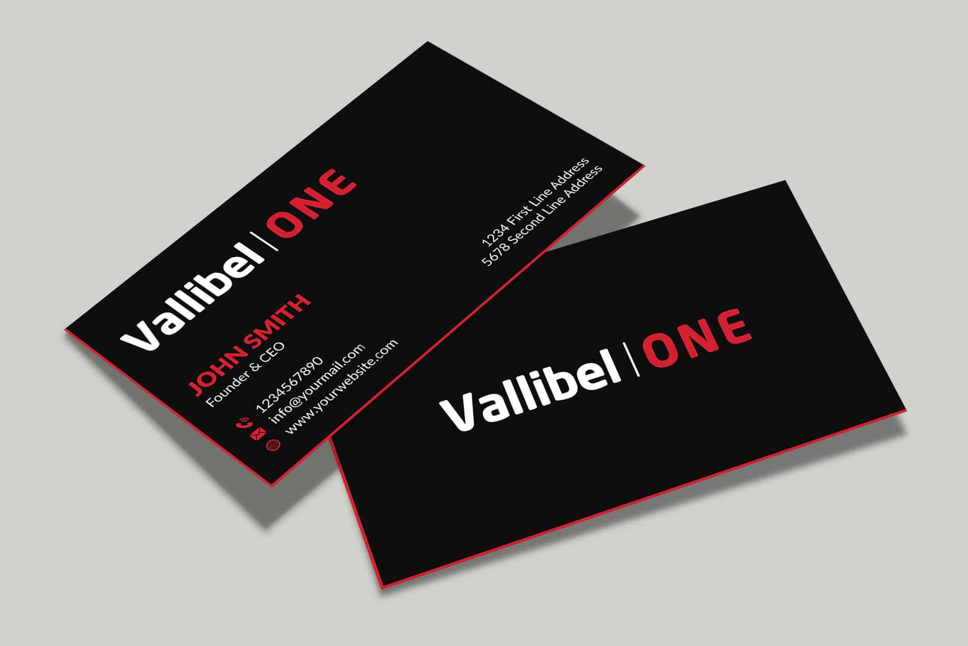 Business Card Design by Musa. A for this project | Design #23870573