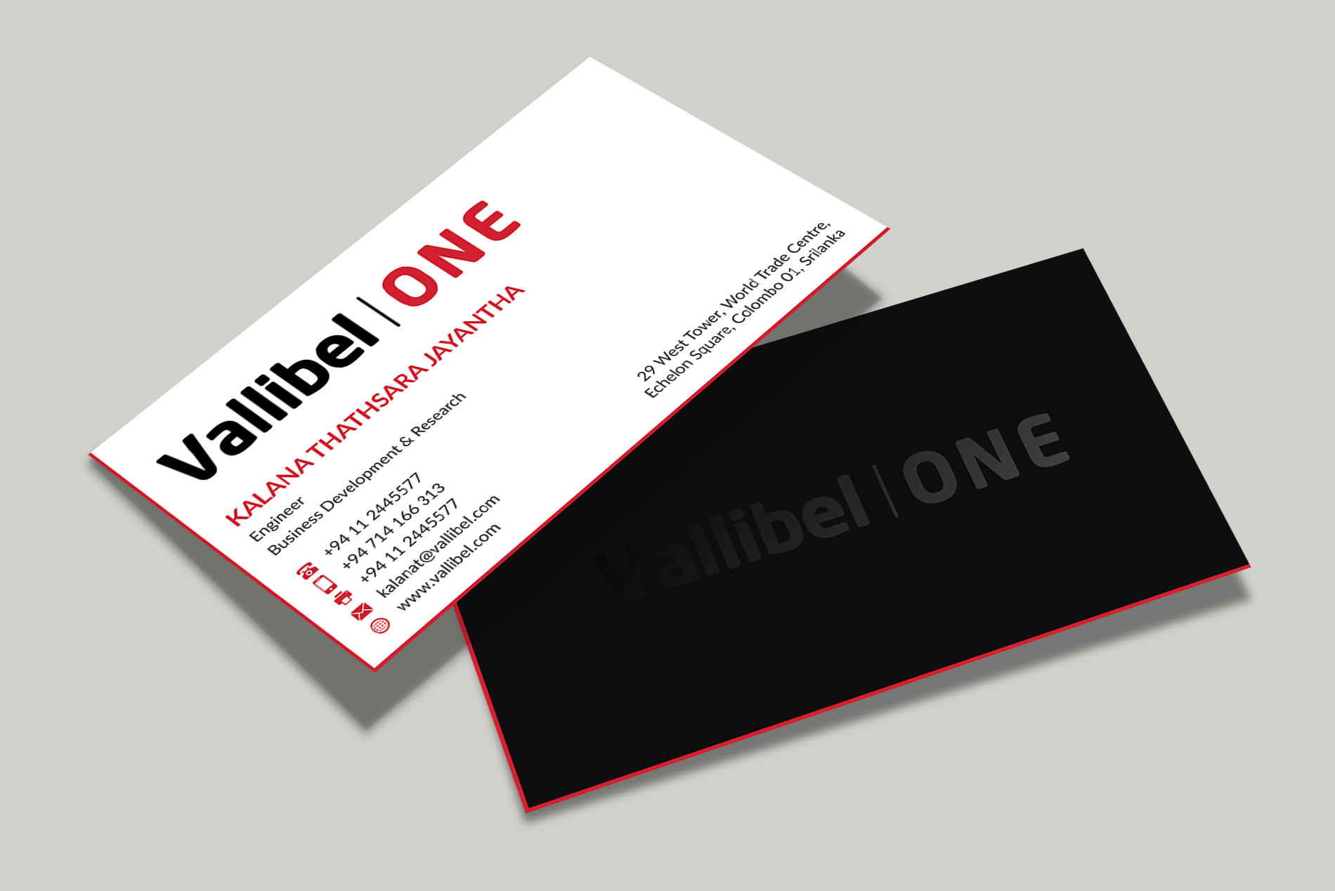 Business Card Design by Musa. A for this project | Design #23915781