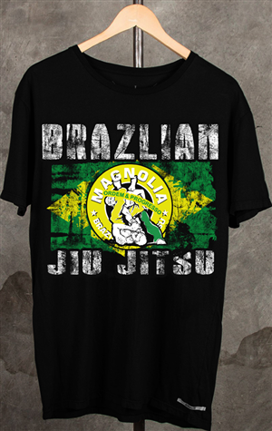 T-Shirts for Brazilian Jiu Jitsu & Fitness School | T-shirt Design by BABLEO