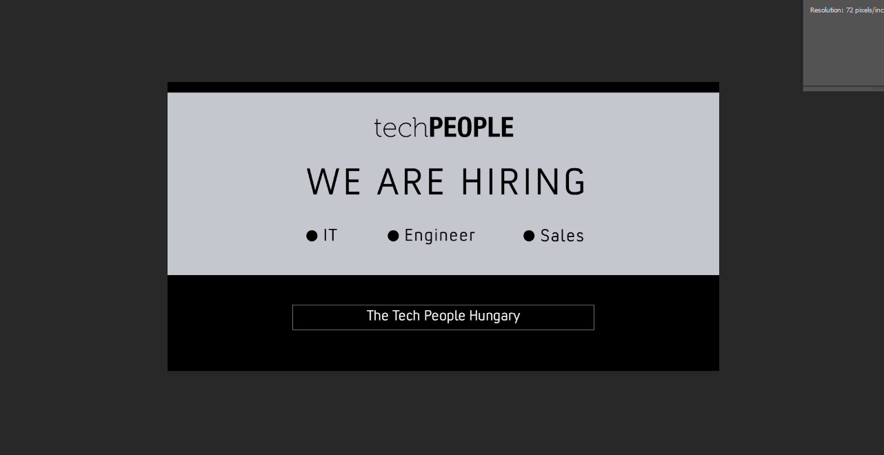 Banner Ad Design by Hossain M. Rezwan for Tech People Hungary | Design #23867618