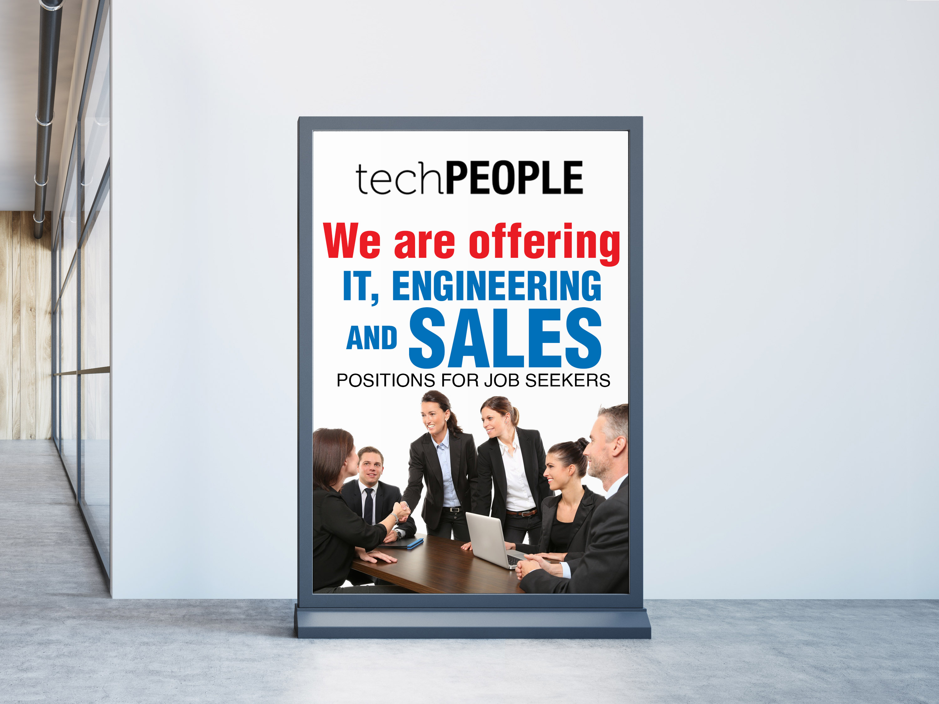 Banner Ad Design by wolfwud for Tech People Hungary | Design #23898913