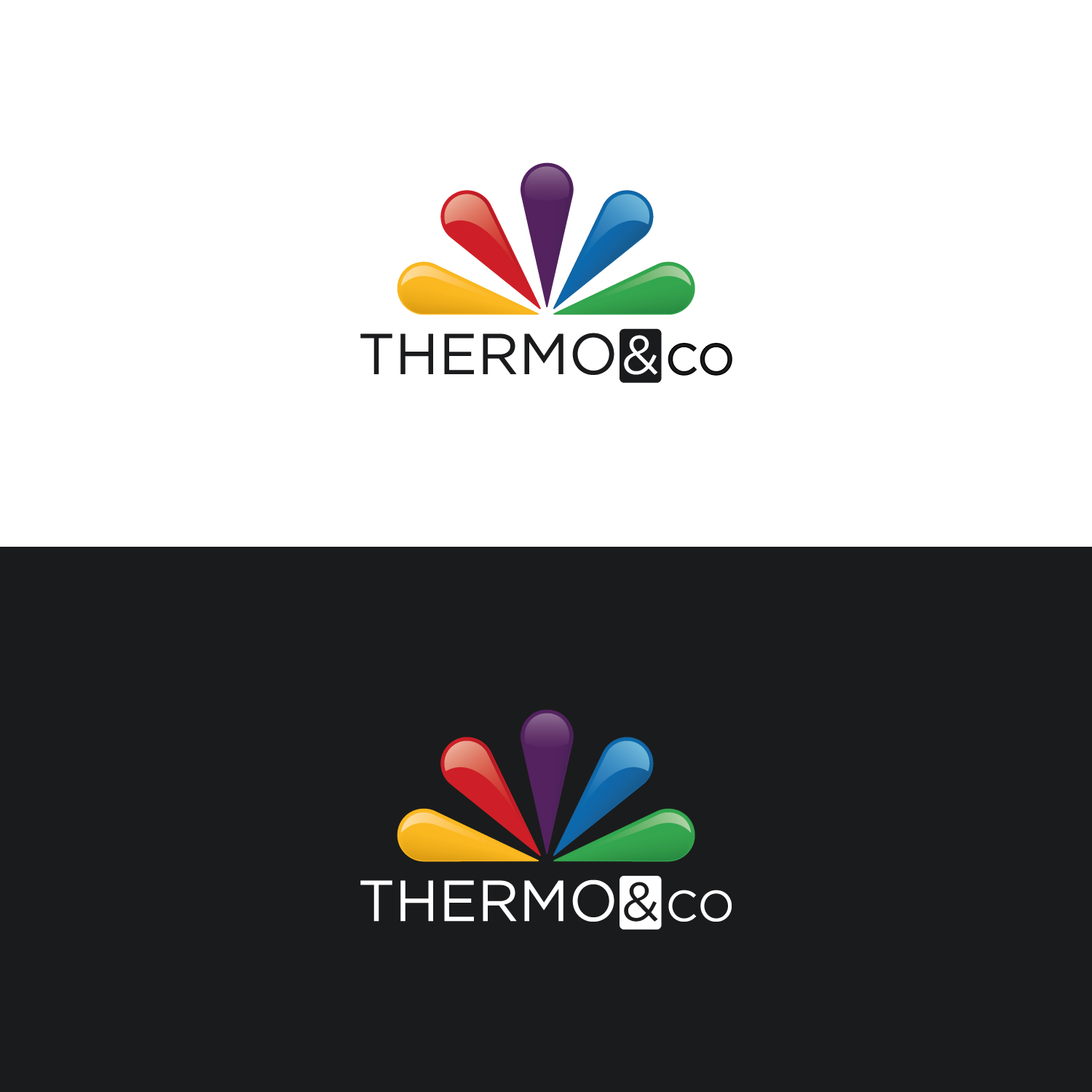 Logo Design by raiden782 for EURL Thermo and Co | Design #23877794