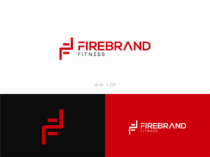 Firebrand Fitness | Logo Design by soriyeee