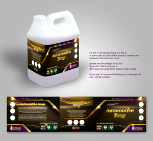 Verpackungs-Design von oasegrafis für dieses Projekt | Design #23905433