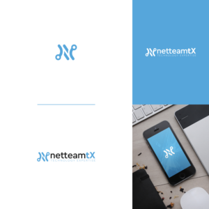 Netteam tX | Logo Design by JohnM.