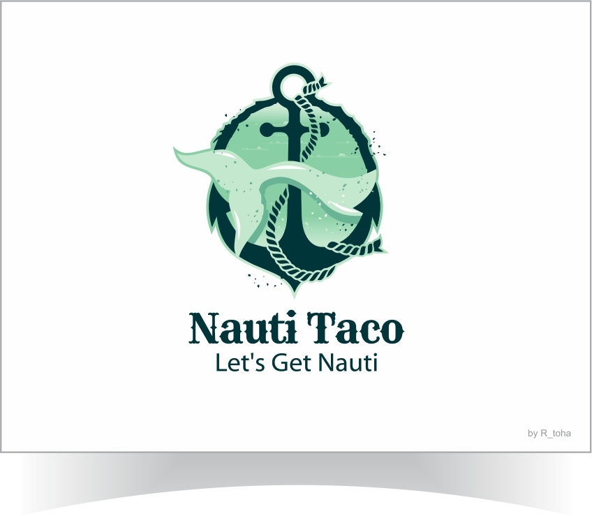 Logo Design by r-toha for Nauti Taco | Design #23875018