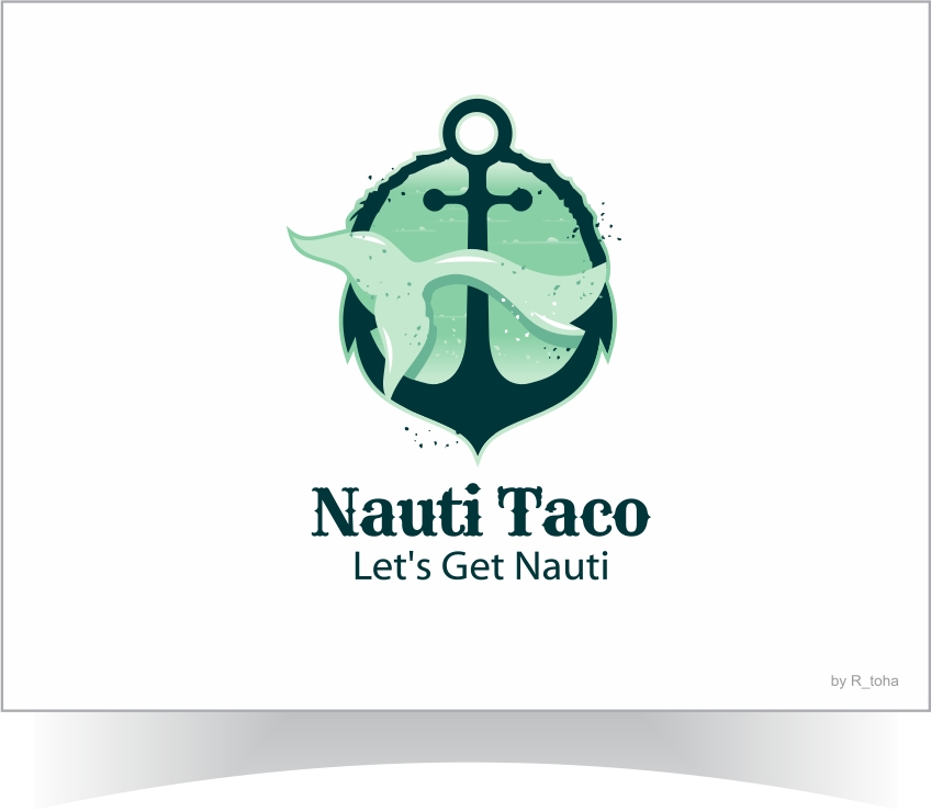 Logo Design by r-toha for Nauti Taco | Design #23875019