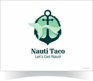 Logo Design by r-toha for Nauti Taco | Design: #23875019