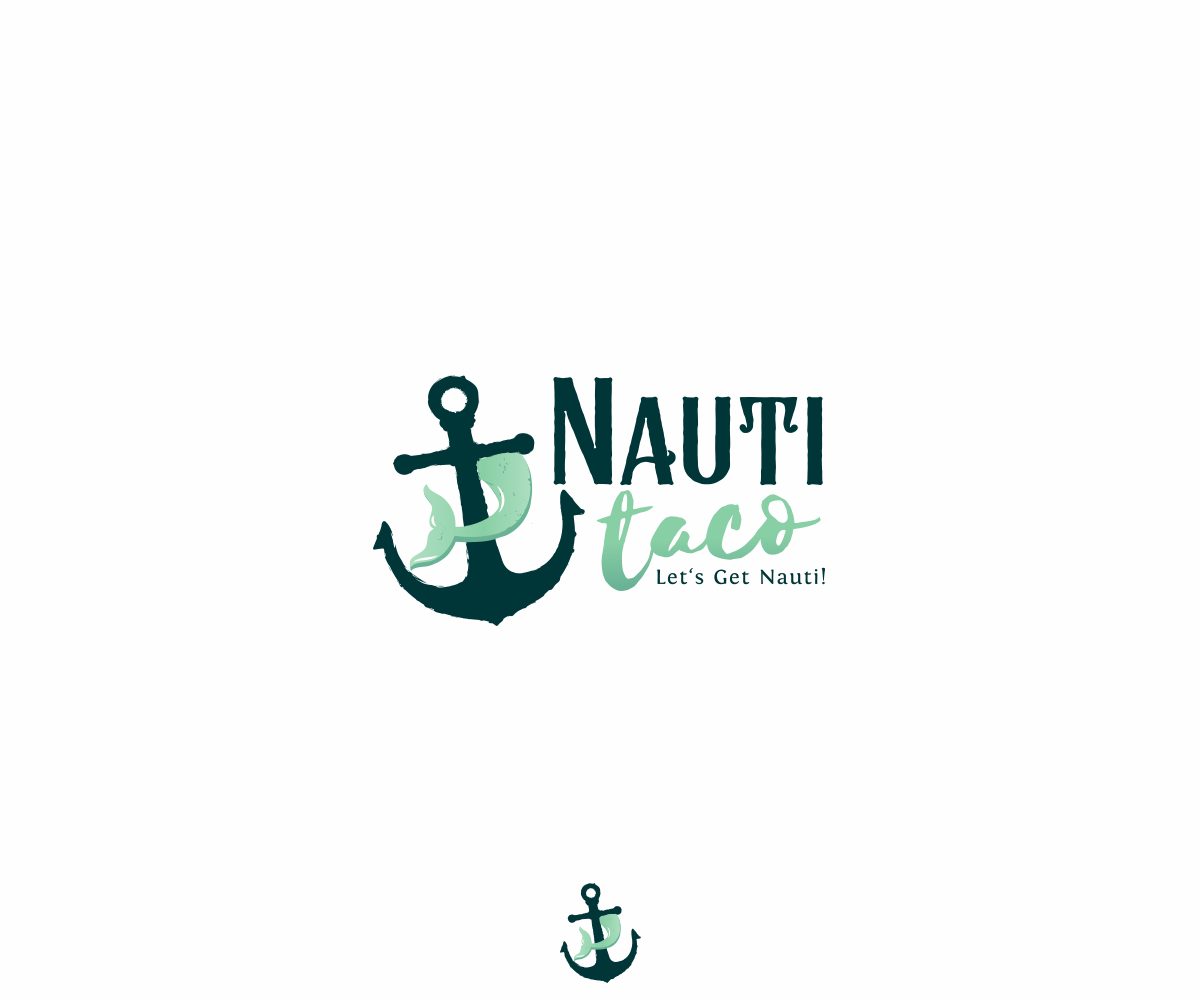 Logo Design by GBDESIGN for Nauti Taco | Design #23873882