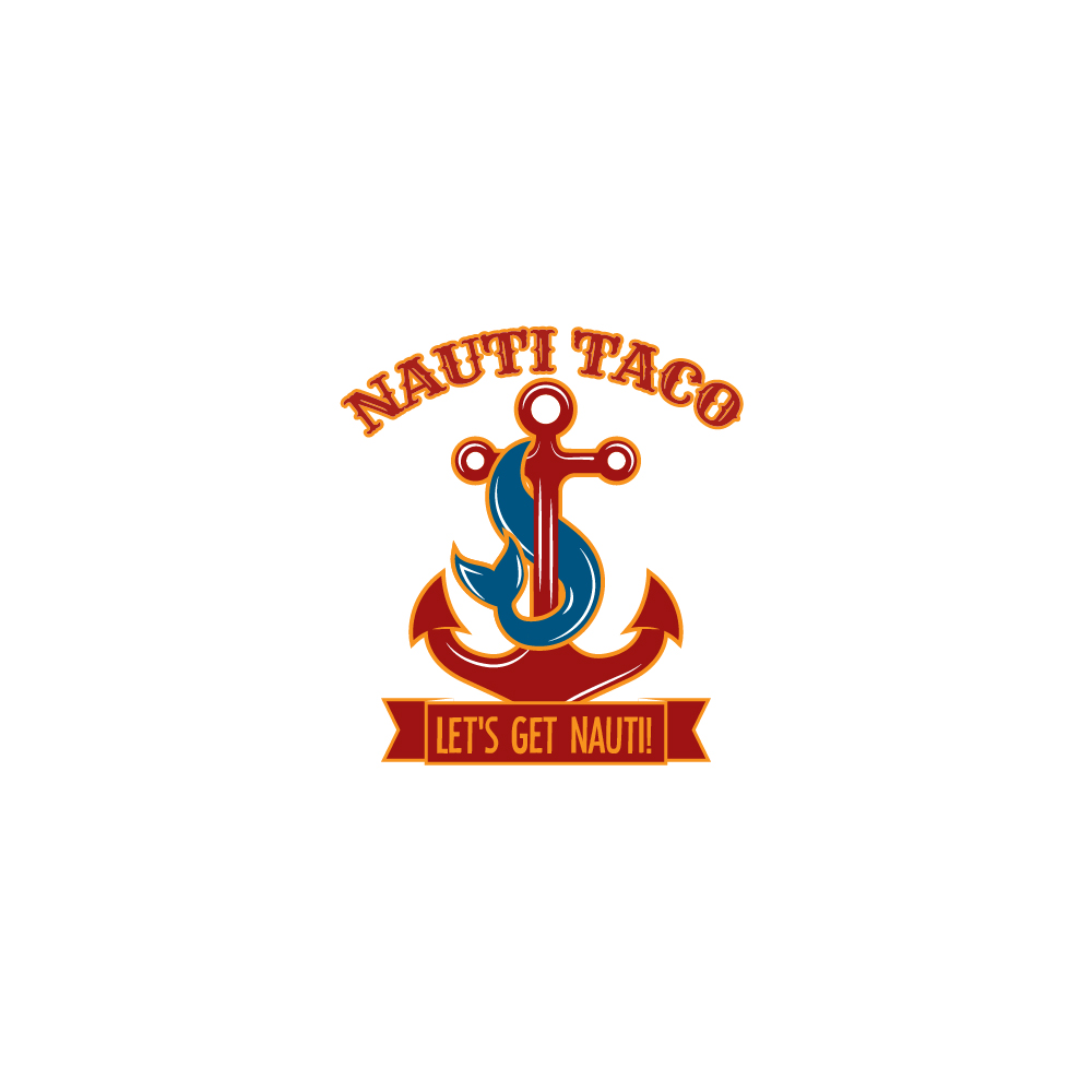 Logo Design by Dhyna Graphics for Nauti Taco | Design #23869878