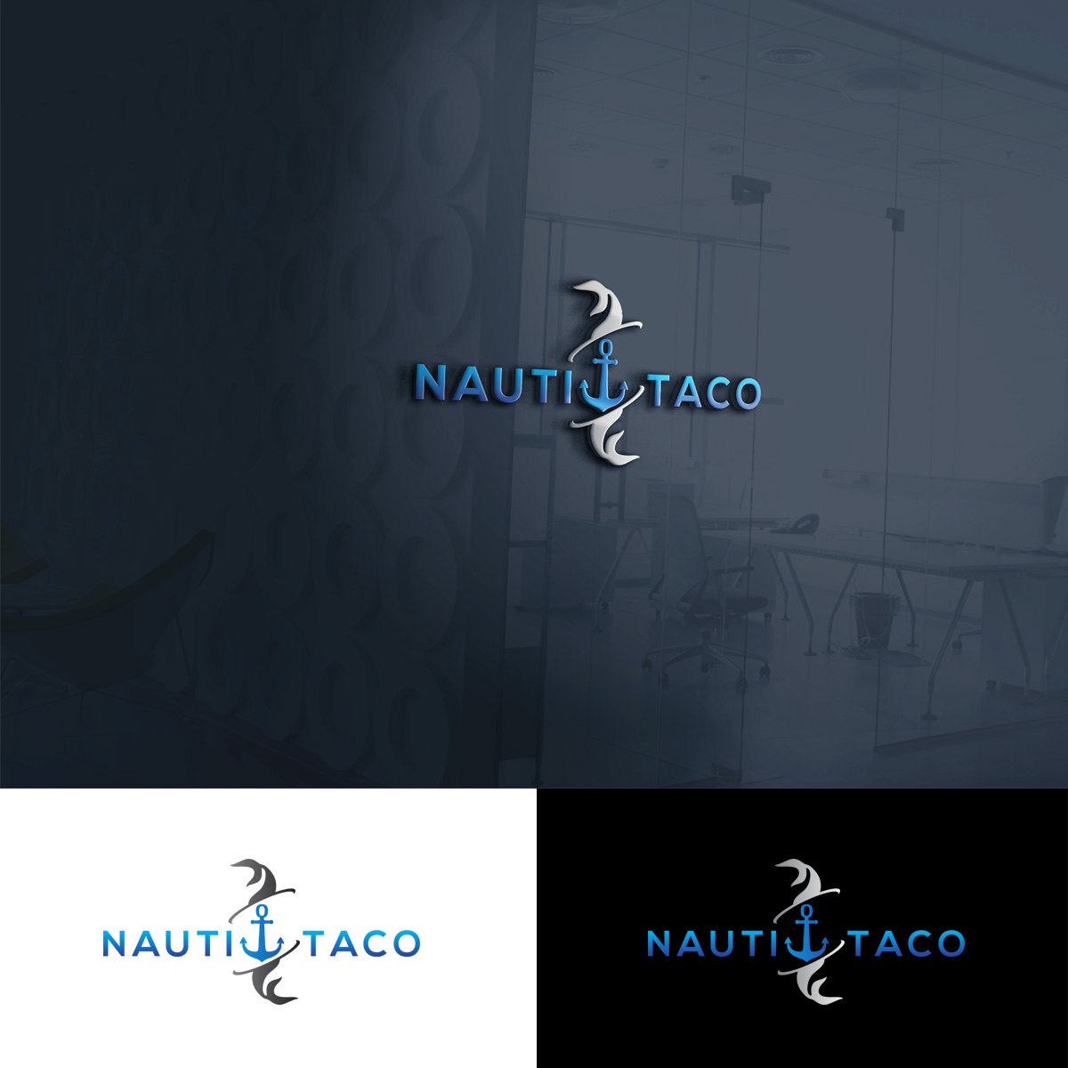 Logo Design by Bari4 for Nauti Taco | Design: #23872066