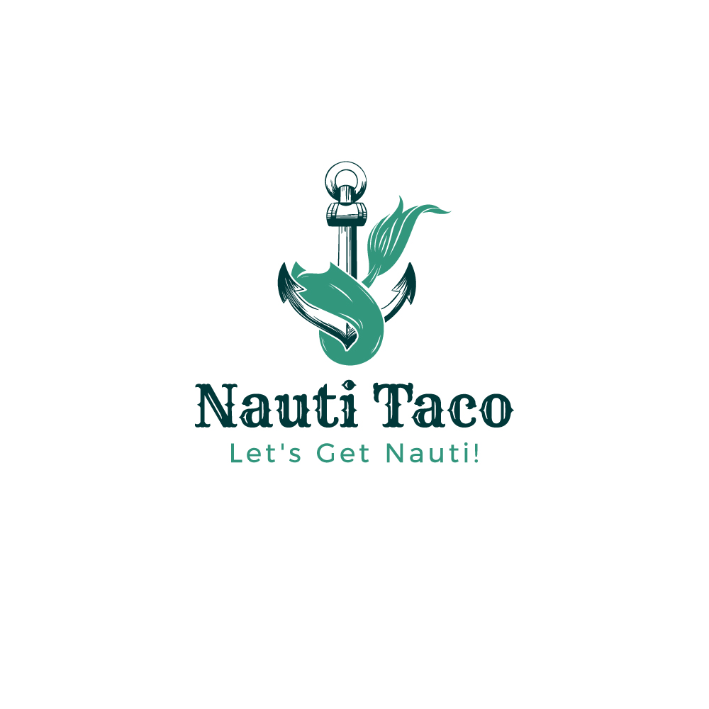 Logo-Design von Gisella Guzmán für Nauti Taco | Design #23878160