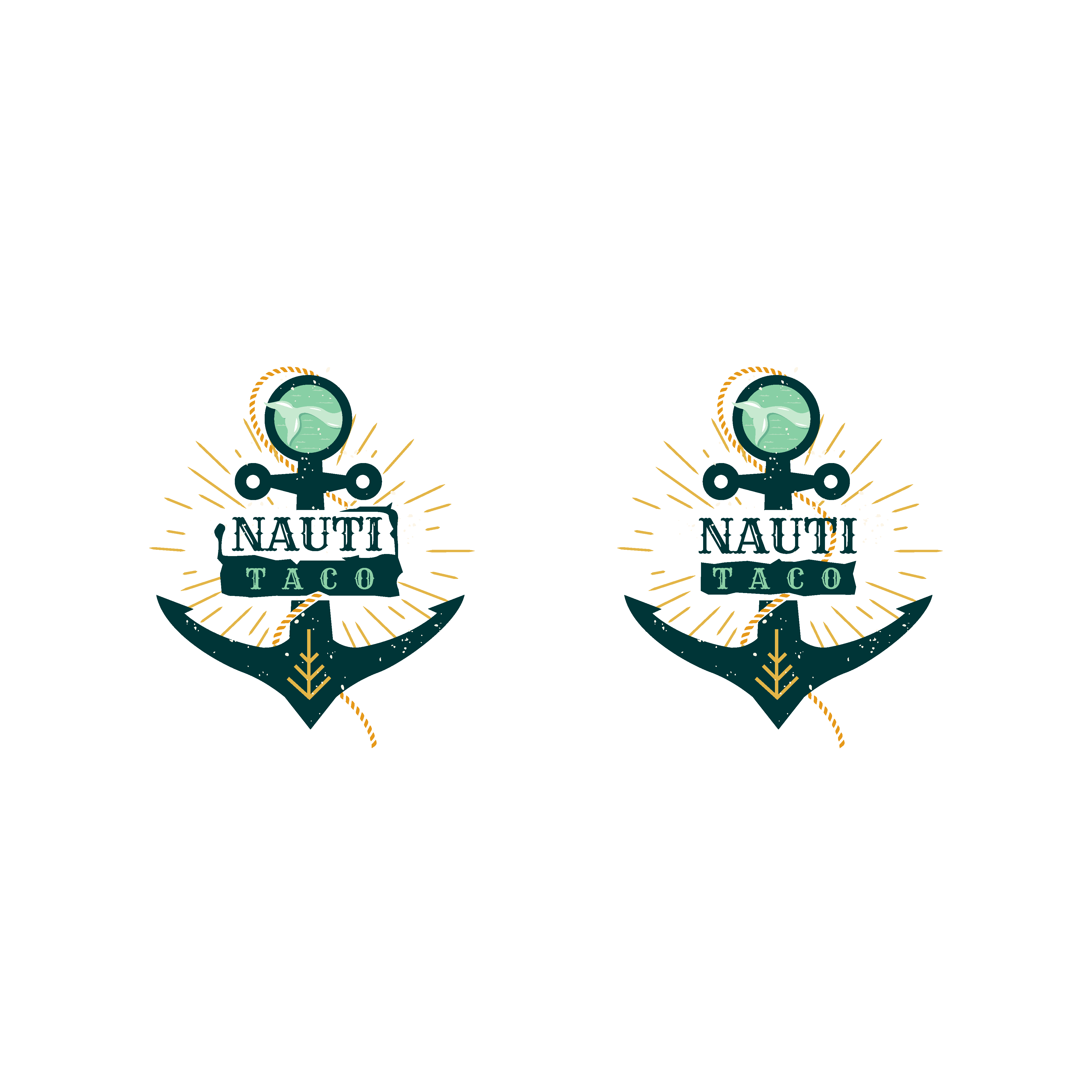 Logo Design by Rockzzila for Nauti Taco | Design #23873020