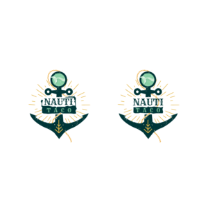 Diseño de Logo por Rockzzila para Nauti Taco | Diseño #23873020