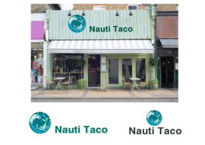 Diseño de Logo por DS 2000 para Nauti Taco | Diseño #23861391