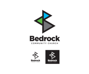 Bedrock Community Church | Logo-Design von Buck Tornado