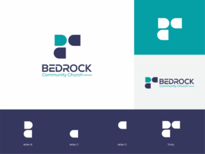 Bedrock Community Church | Logo Design by soriyeee