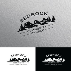 Bedrock Community Church | Diseño de Logo por Rii