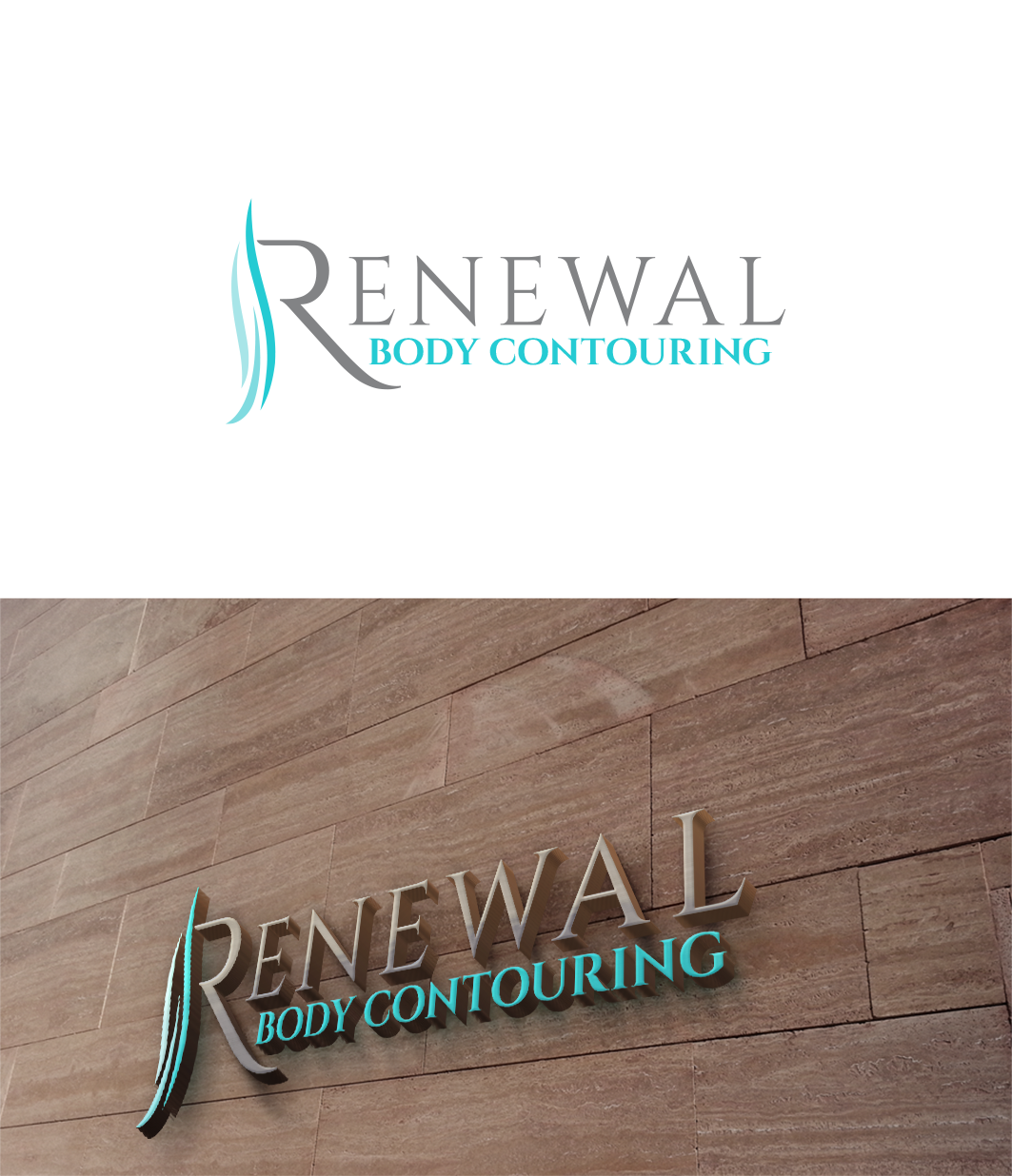 Logo-Design von trufya für Renewal Body Contouring, PLLC | Design #23914472