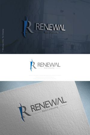 Logo-Design von sez_inn für Renewal Body Contouring, PLLC | Design #23872714