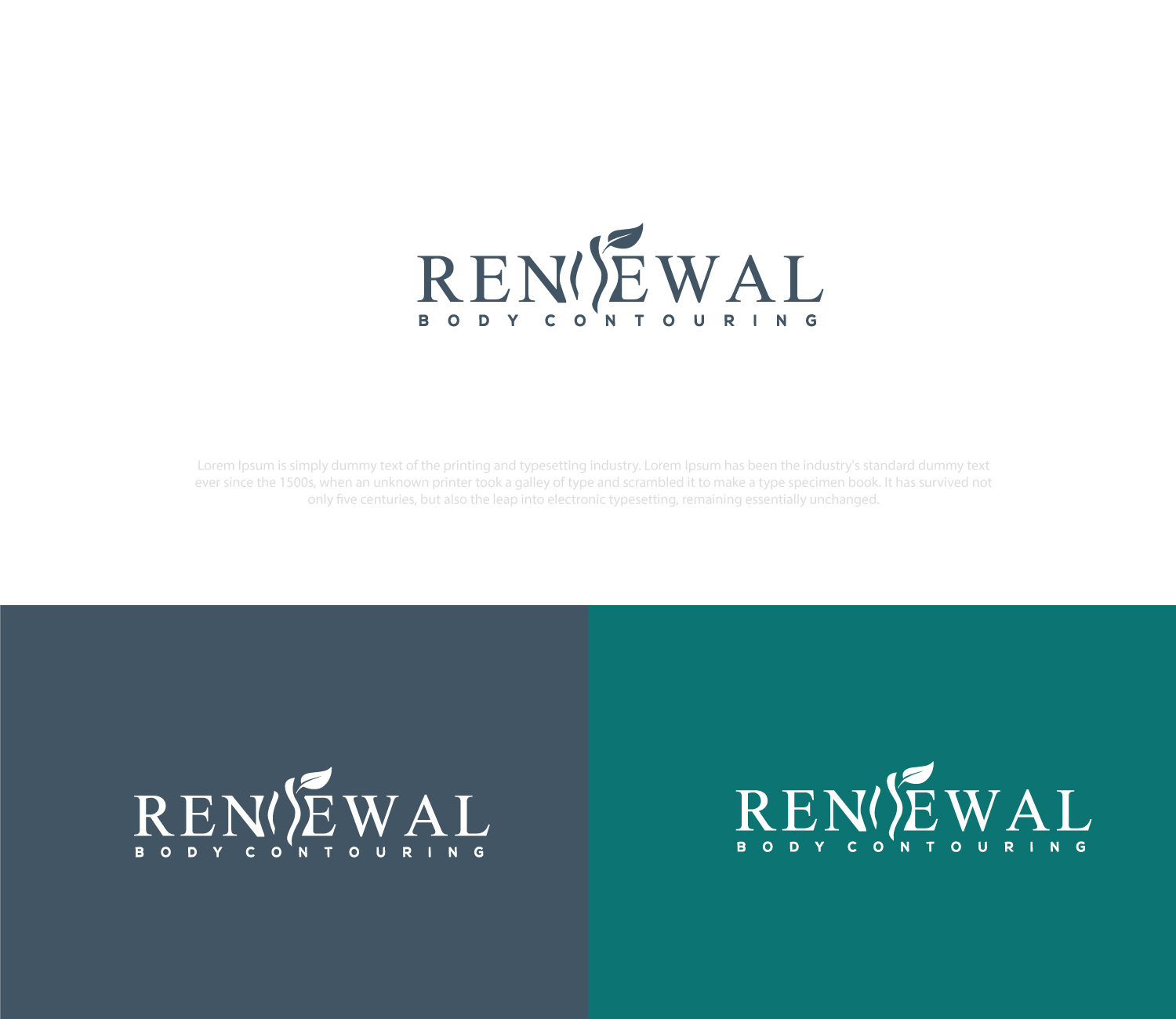 Design de Logo par solidinto pour Renewal Body Contouring, PLLC | Design #23911812