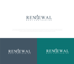 Diseño de Logo por solidinto para Renewal Body Contouring, PLLC | Diseño: #23911813