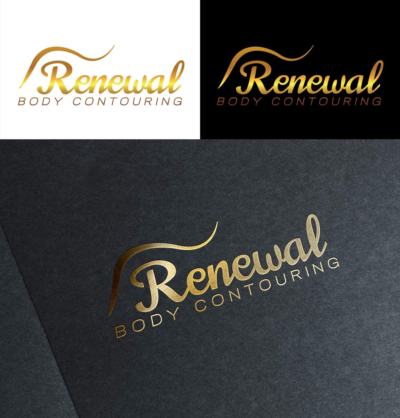 Diseño de Logo por pd graphic 2 para Renewal Body Contouring, PLLC | Diseño #23873534