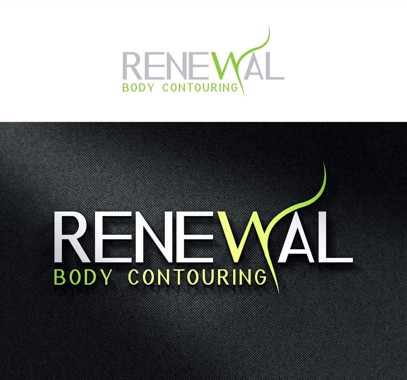 Logo Design by pd graphic 2 for Renewal Body Contouring, PLLC | Design #23873536