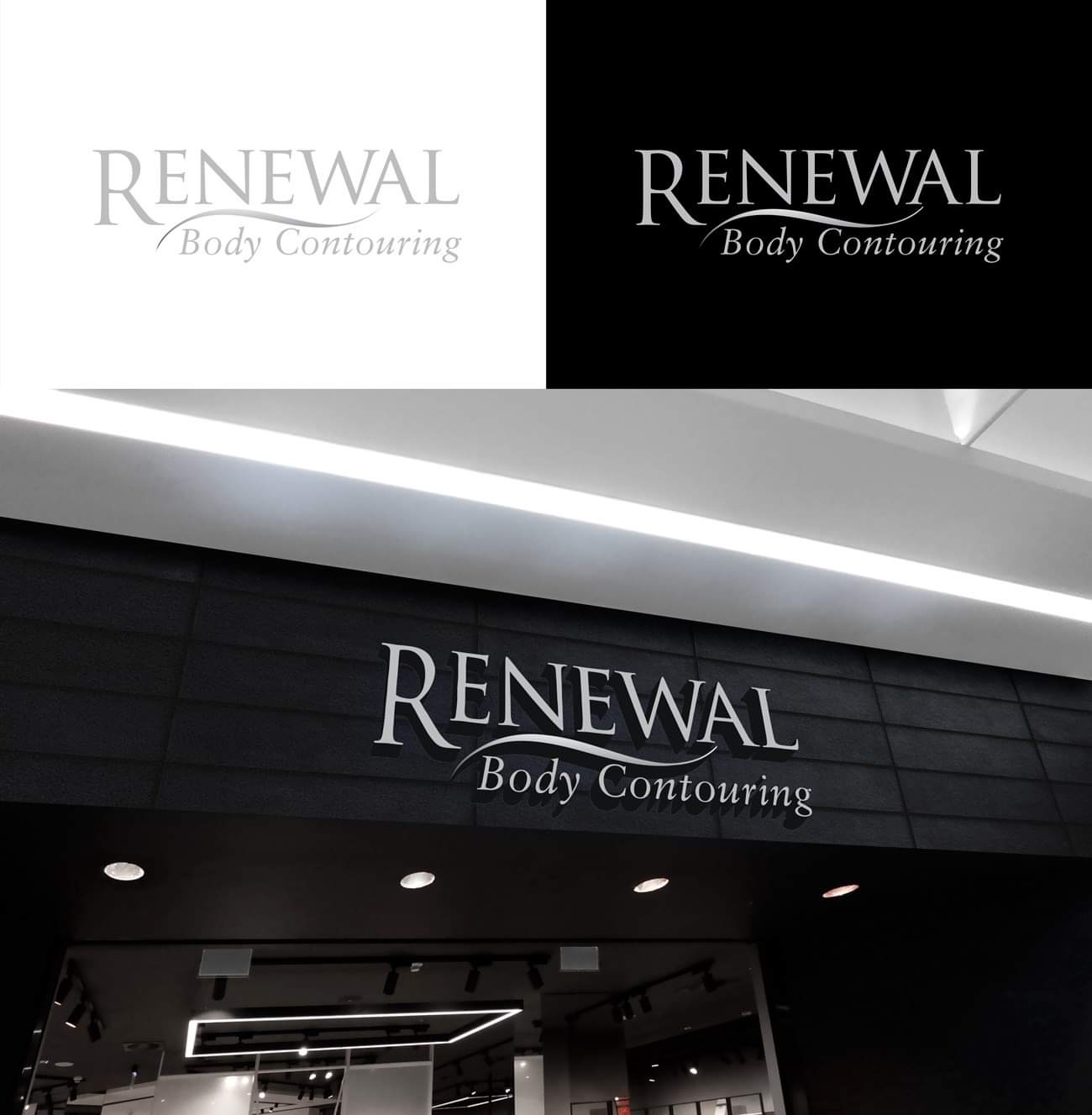 Logo Design by pd graphic 2 for Renewal Body Contouring, PLLC | Design #23873537