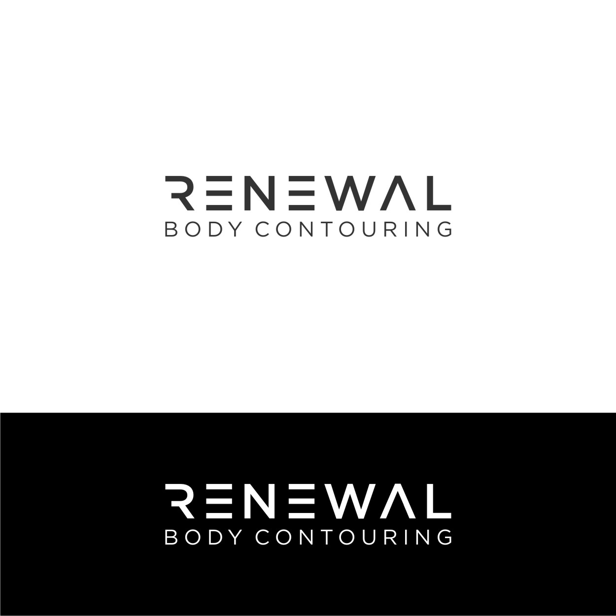 Diseño de Logo por Putrawali para Renewal Body Contouring, PLLC | Diseño #23858926
