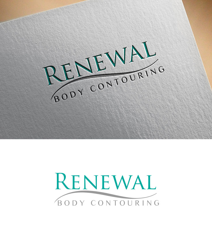 Logo Design by Aliqa Design for Renewal Body Contouring, PLLC | Design #23861311