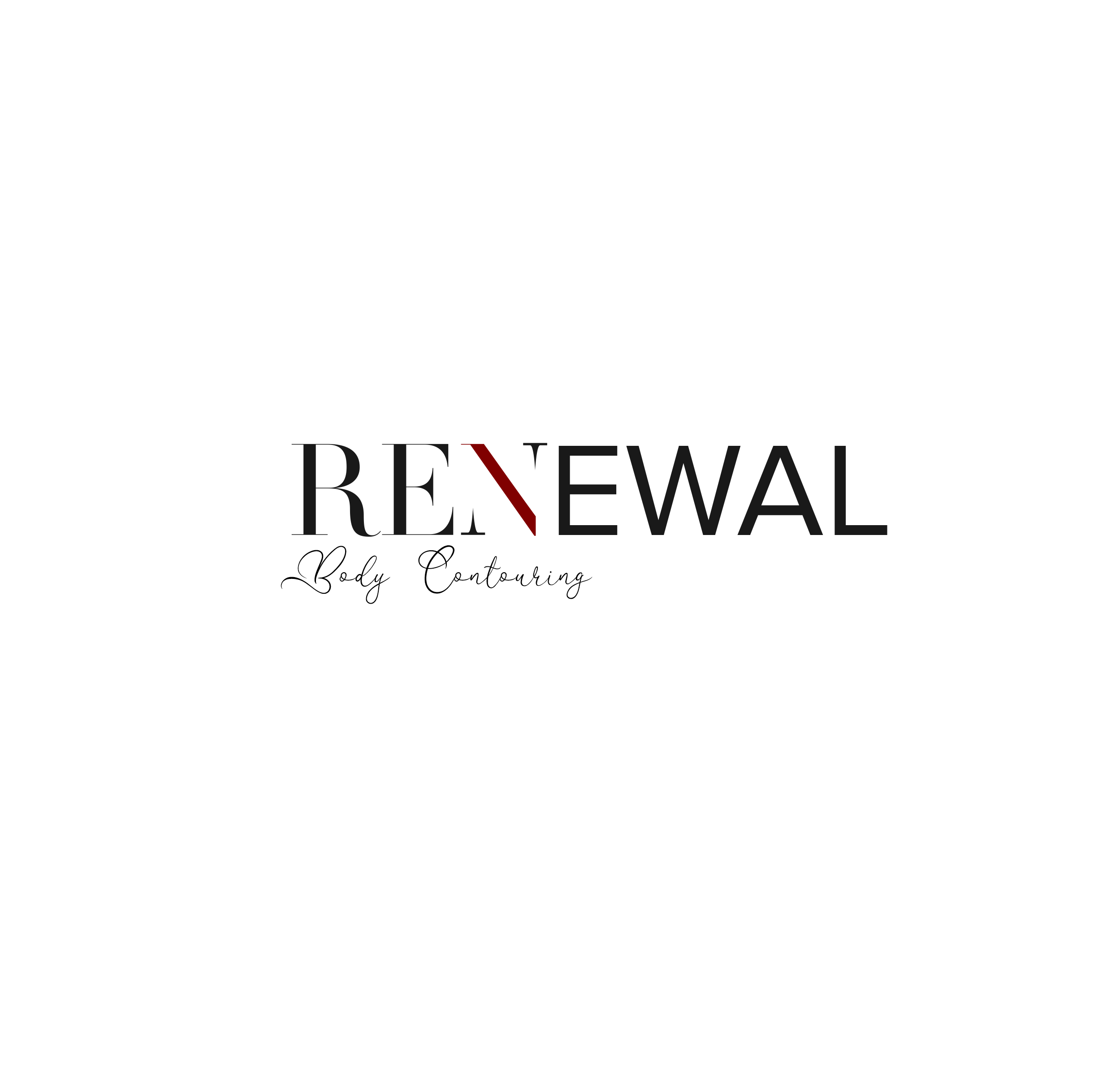 Logo Design by dorna 2 for Renewal Body Contouring, PLLC | Design #23900433